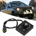 thumbnail image 5 of Baverta DC 12V/24V Interruptor de controlador de perilla de calentador de estacionamiento para calentador de aire diésel de camión de coche, 5 of 5