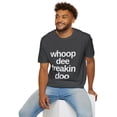 thumbnail image 7 of Funny Whoop Novelty Graphic Men Women T-Shirt, 7 of 7