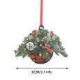 Cibee Home Decor Gift Hanging Pendant Ornaments Basket Christmas