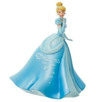 Enesco Disney Showcase Princess Expression Cinderella Stone Resin Figurine 7in H