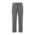 thumbnail image 3 of Cargo Sweatpants for Men 2025 Casual Elastic Waist Drawstring Cargo Pants Work Pants with Pockets Mens Trousers, 3 of 8