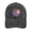 Black, variant on Blessed Sand Colour Baseball Cap for Men Women, Adjustable Snapback Hats Cotton Hat