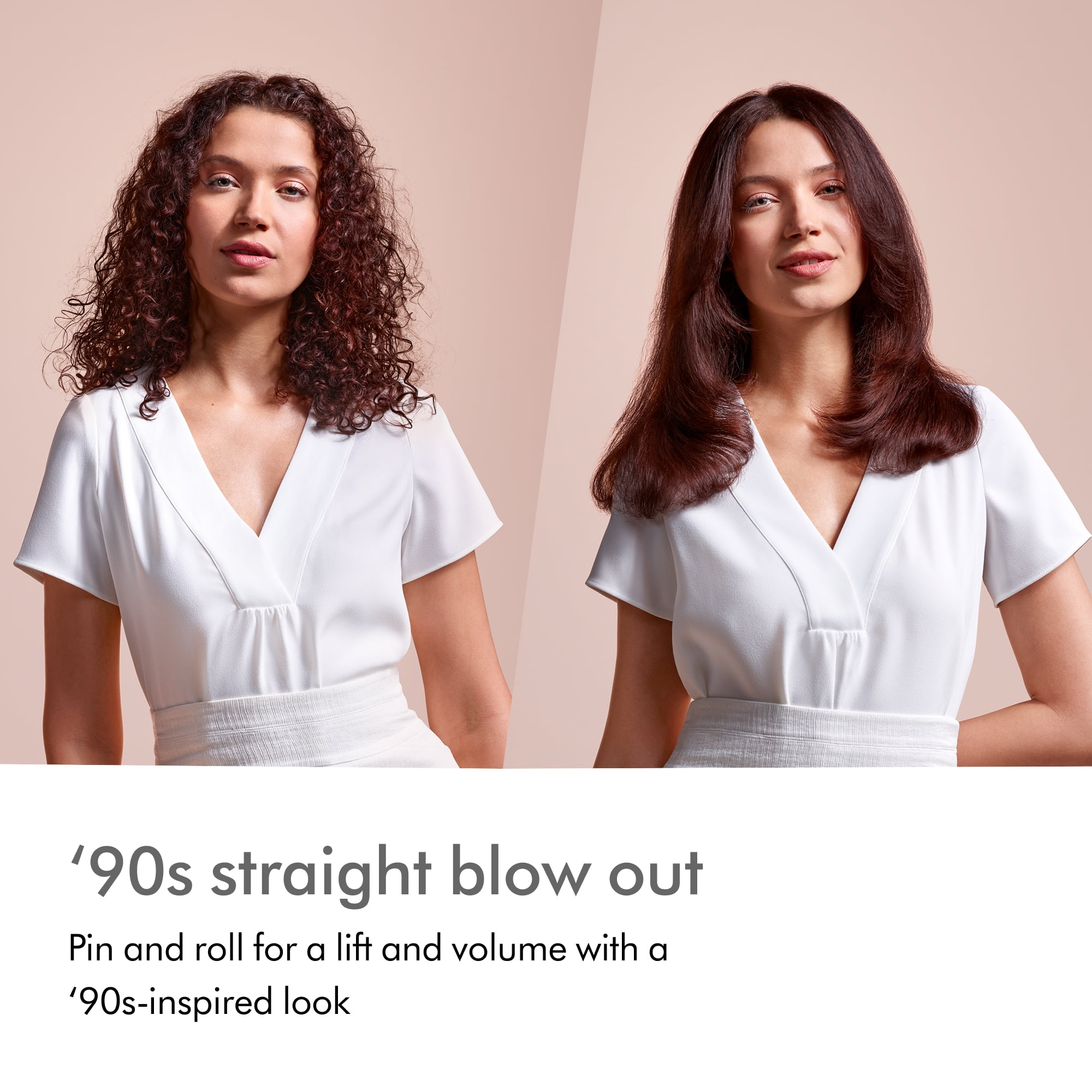 Restored Premium Dyson Airstrait™ Straightener | Nickel/Copper (Refurbished)