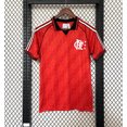 thumbnail image 1 of 24-25 Retro Flamengo Red. Football Classic Jersey, 1 of 2