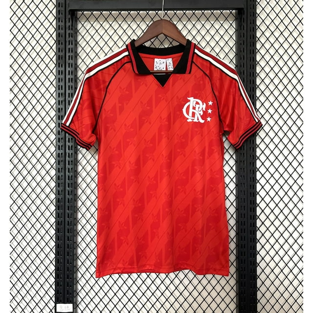 24-25 Retro Flamengo Red. Football Classic Jersey