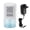 White - EU Plug, variant on BIMZUC Portable Dehumidifier for Home, 1L (33.8 oz) Water Tank, Quiet Room Bedroom RV, Auto Shut Off, 7 Colors Light, Accurate Sensing, White US Plug, 10 inches / 25.4 cm