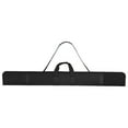 thumbnail image 1 of Lipstore Étui de Transport pour Queue de Snooker 3/4 de 130 cm Accessoires Tissu en Nylon Résistant à l'Eau Noir, 1 of 8