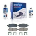 thumbnail image 6 of Detroit Axle - Front Brakes and Rotors Brake Pads Rear Brake Drums Brake Shoes Replacement for Nissan Cube Fits select: 2007-2012 NISSAN VERSA S/SL, 2010-2012 NISSAN SENTRA 2.0/2.0S/SR/2.0SL, 6 of 6