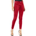 thumbnail image 1 of INC Leggings casuales de terciopelo para mujer, rojo, 16, 1 of 1