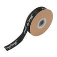 thumbnail image 1 of Cinta Decorativa, Exquisita Cinta De Satén De 45 Yardas De Poliéster Para Envolver Paquetes De Regalo, Accesorios Para El Cabello ANGGREK Negro, 1 of 8
