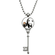 thumbnail image 1 of Colgante collar Vintage Panda de León Unbranded Llavero Plata joyas, 1 of 3