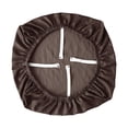 thumbnail image 3 of Funda elástica para silla de oficina, funda para silla giratoria, funda de cojín para silla de ceremonia Beige, 3 of 9