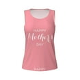 thumbnail image 5 of Goofa Happy Mother's Day Printed Womens Workout Tops for Women Sleeveless Yoga Shirts Athletic Running Tank Tops Sleeveless Gym Clothes Workout Apparel-Medium, 5 of 9