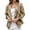 Khaki, variant on Vedolay Tops Women's Cropped Blazer Casual Open Front Crop Blazer Jackets,White L