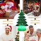 thumbnail image 5 of Herramienta para hornear galletas de fondant tridimensional con temática navideña con juego de sellos de émbolo, pan de jengibre para niño/niña, muñeco de nieve, Papá Noel, árbol de Navidad, reno,, 5 of 5