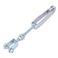 thumbnail image 2 of Trailer Hand Brake Cable Adjuster, Trailer Brake Rope Adjuster Lightweight Reusable Stainless Steel Galvanized  for Caravans Boat  Car Trailers, 2 of 7
