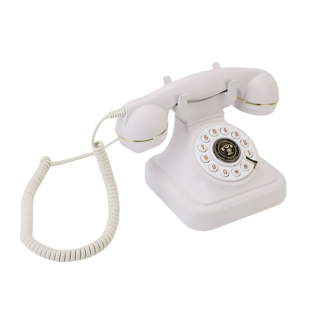 Libro De Visitas De Audio Teléfono De Boda, 32 G De Registro De Mensajes De Audio Personalizados Libro De Visitas, Preserva Sus Ocasiones Especiales, Teléfono Con Cable Vintage