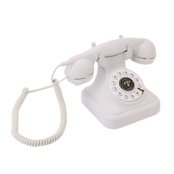 Audio Guest Book Wedding Phone,Audio Guestbook Phone Vintage Style Audio Message Voicemail for Graduation Retirement Party Birthdays Shower Special Occasions,32G Micro Storage