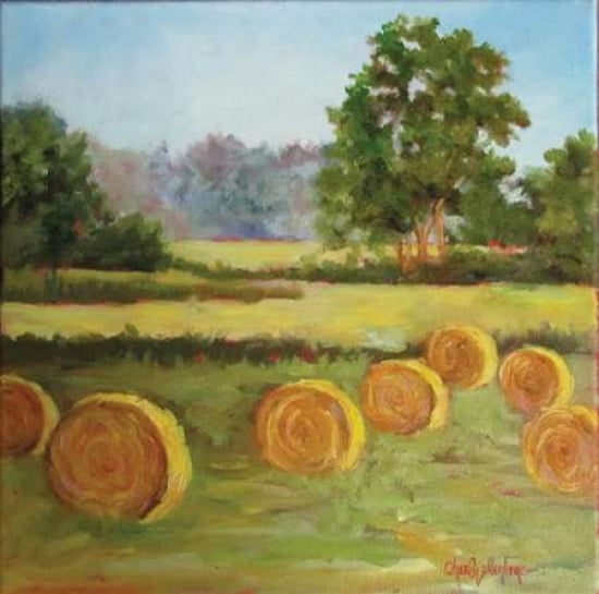Bales In The Summer