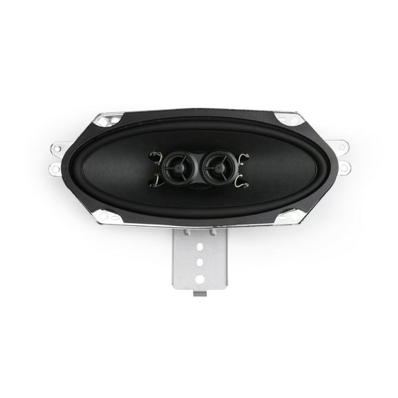 RetroSound® 4” x 10” Speaker and Center Dash Mount