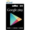 Google Play $10 eGift Card (Email Delivery)
