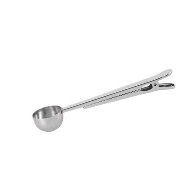 Cuchara de Metal, alfombrilla antideslizante para mano de obra, herramienta de nivelación, gran distribuidor de polvo de sellado, accesorios de Juegos de servir café y té Plata 7.5*7.5*7.5 cm Yuarrent HA064633-06