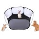 thumbnail image 5 of Tienda de Campaña con , Valla Hexagonal, Valla Plegable para Mascotas, Color Azul, 5 of 5