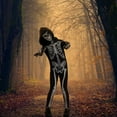 thumbnail image 6 of ATTBEA Unisex Jumpsuit - Scary Black and White Halloween Jumpsuit Costume compatible for cos like Skeleton, 6 of 6