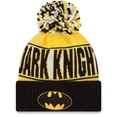 thumbnail image 1 of DC Comics Batman The Dark Knight New Era Embroidered Pom Knit Beanie, 1 of 2