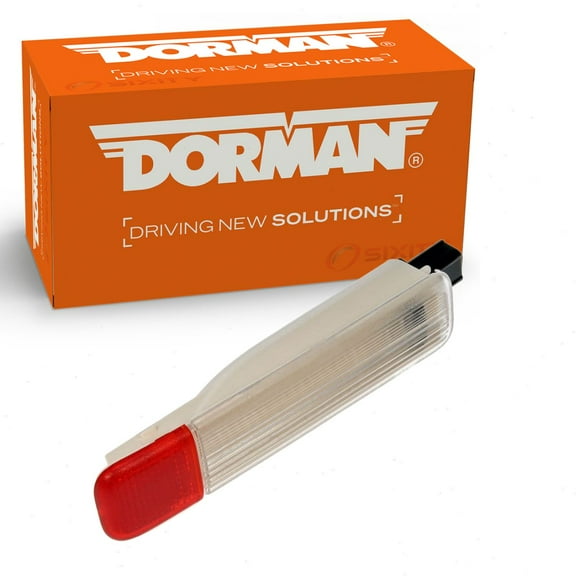 Dorman Rear Left Interior Door Light compatible with Chevrolet Silverado 2500 HD 2001-2006