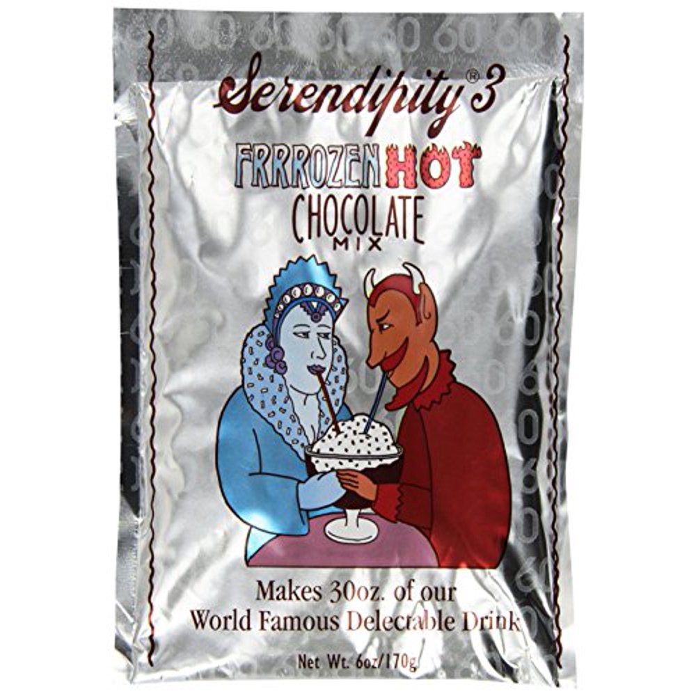 Serendipity 3 Frrrozen Hot Chocolate Mix (3 Large Packs)