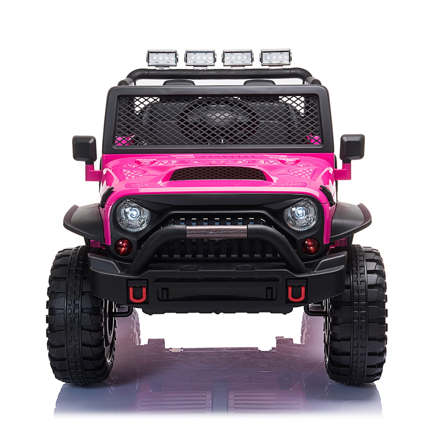 CIPACHO 12V Battery Powered Electric Car, 3 Speeds Kids Ride On Car for Kids 3-8 Years, SUV Toy Car with Remote Control RC, MP3, Pink CIPACHO 12V Battery Powered Electric Car, 3 Speeds Kids Ride On Car for Kids 3-8 Years, SUV Toy Car with Remote Control RC, MP3, Pink
