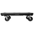 thumbnail image 2 of vidaXL Transport Trolley Black Polypropylene 300 kg, 2 of 5