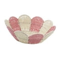 thumbnail image 5 of Dualoai Paper Rope Woven Basket Handwoven Storage Basket Kitchen Counter Round Portable Sundries Container for Candy Cosmetics Snacks Pink, 5 of 9