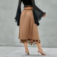 thumbnail image 2 of xiaxaixu Robe Longue pour Femmes, Été Printemps Décontractée Fête Florale Jupe en Tulle Superposée, 2 of 10