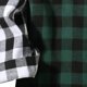 thumbnail image 4 of Blusa de manga larga con capucha para hombre, estilo informal, a cuadros, con botones y capucha, de poliéster, 4 of 5