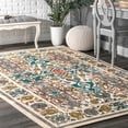 thumbnail image 2 of nuLOOM Machine-Made Floral Janise Area Rug or Runner, 2 of 2