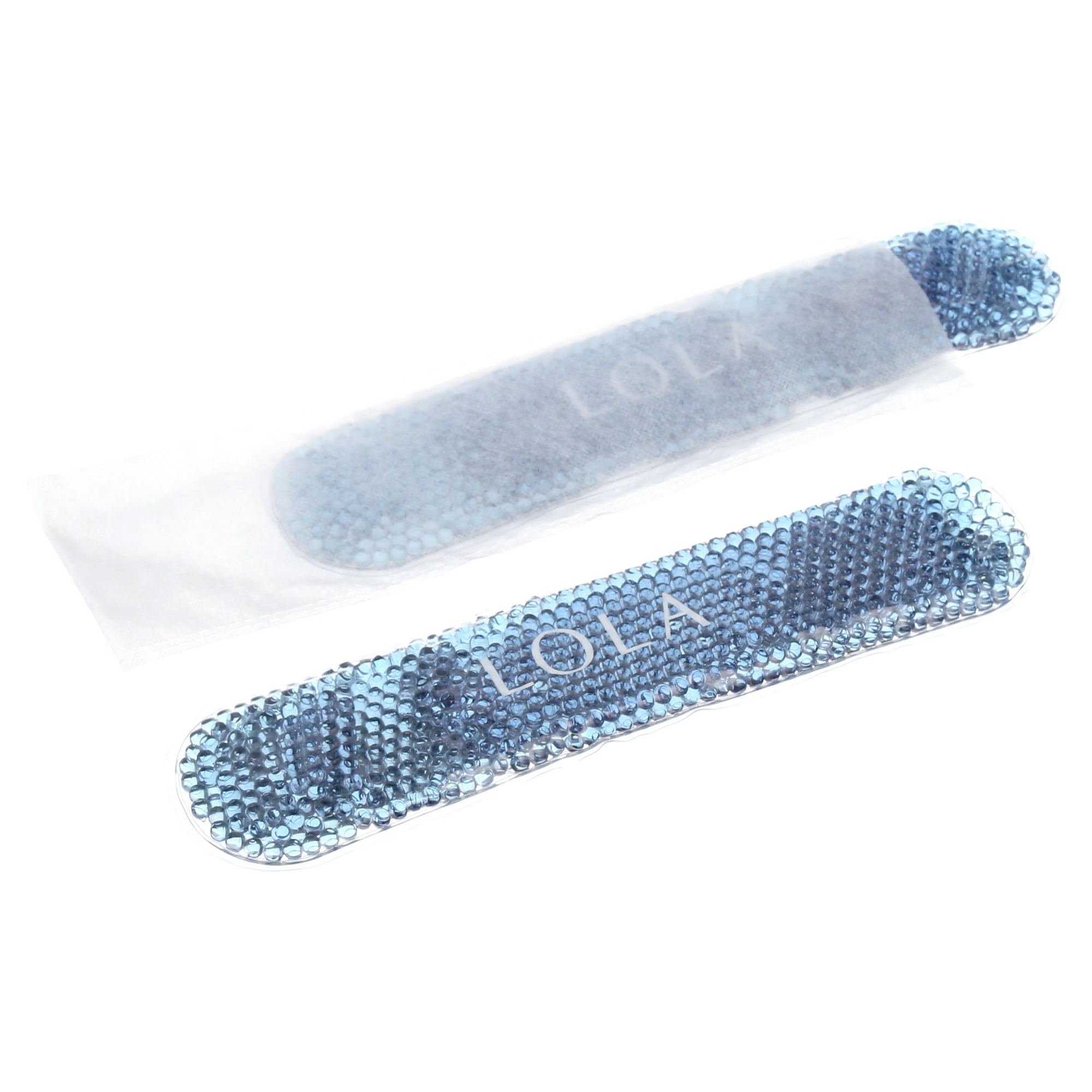 LOLA Hot & Cold Perineal Gel Pads - For Postpartum Relief - BPA Free - 2 Reusable Hot & Cold Gel Packs with 24 Disposable Sleeves