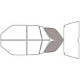 thumbnail image 2 of Rvinyl Window Tint Kit Compatible with Honda Passport 1994-1997 - Cargo - 50%, 2 of 8
