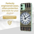 thumbnail image 2 of Caseyard TPU Clear Case for iPhone 13 Pro with Big Ben Clock design phone cover, 2 of 7