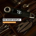 thumbnail image 2 of ChefsTemp Finaltouch X10 Digital Instant Read Meat Thermometer for Grilling, Food, BBQ, Kitchen Cooking, Oil Deep Frying & Candy(Charcoal Gray), 2 of 8