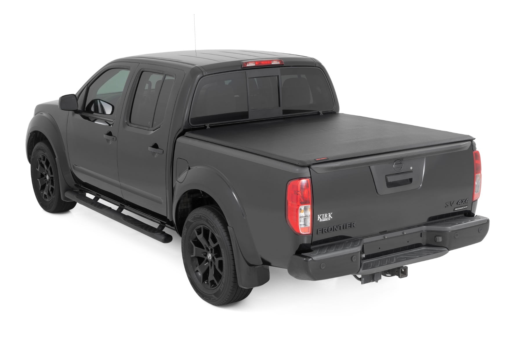 Rough Country Soft Roll-Up Bed Cover for 05-21 Nissan Frontier | 5' - 42805500