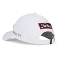 thumbnail image 4 of Gorra de golf Titleist Tour Performance blanco/gris, 4 of 4