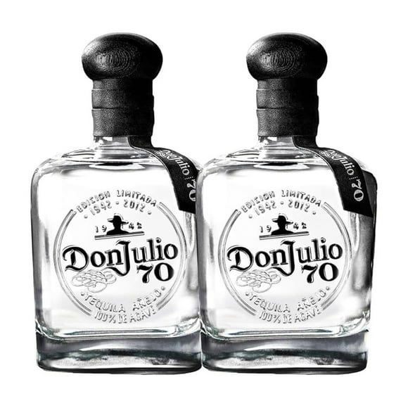 Pack de 2 Tequila Don Julio 70 Añejo 700 ml Don Julio 70 Añejo