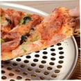 thumbnail image 4 of ABPETE Perforated Round Pizza Pan Household Baking Tray for Efficient Baking Non-stick Pizza Plate Easy Cleaning, 4 of 18