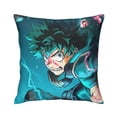 thumbnail image 6 of My Hero Academia Throw Pillow Covers, Anime Pillow Cases, Cushion Covers 18 X 18 Inch Square Pillow Protectors For Sofa Couch Bedroom Car Chair Home Decor, 6 of 9