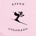 thumbnail image 2 of CafePress - Aspen Colorado Ski Body Suit - Baby Light Bodysuit, Size Newborn - 24 Months, 2 of 4