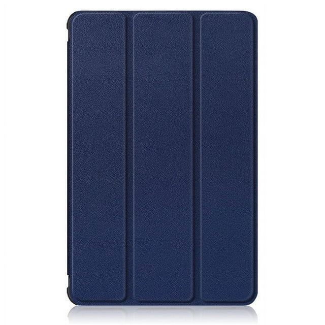 Pour xiaomi pad 6 case 2023 Étui Pliant en Cuir PU Intelligent pour xiaomi Mi pad 6 Tablette pour xiaomi pad 6 Pro 11 Pouces avec Réveil Automatique Bleu Marine xiaomi pad 6 Pro