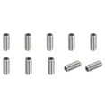 thumbnail image 1 of Unique Bargains Adaptateurs Filetage Manchon Réducteur Écrou M5x0,8 Mâle à M3x0.5 Femelle pour Réparer Insert Écrou Vis Réducteur 12mm 10 Pcs, 1 of 5
