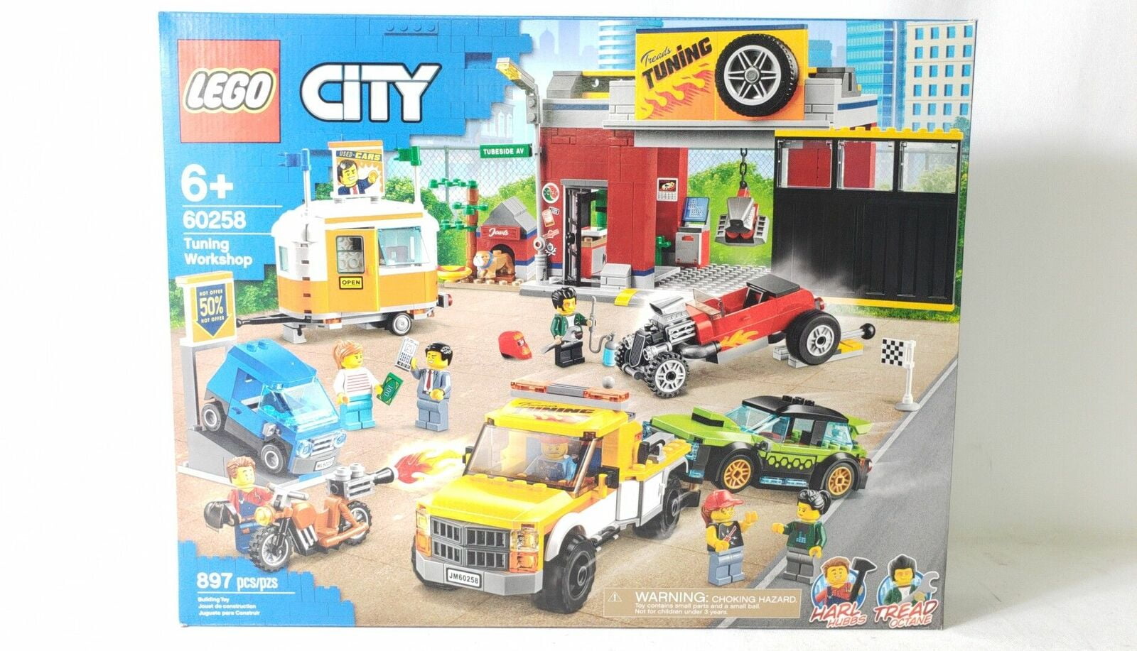 lego tuning workshop